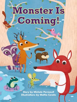 cover image of Monster Is Coming!